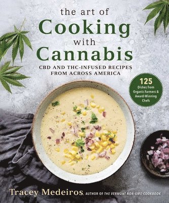 bokomslag Art Of Cooking With Cannabis