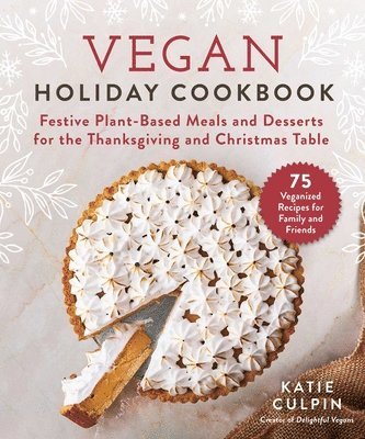 bokomslag Vegan Holiday Cookbook