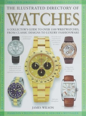 bokomslag The Illustrated Directory of Watches