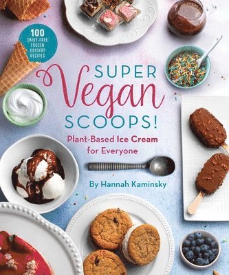 bokomslag Super Vegan Scoops!