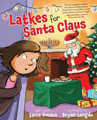 Latkes for Santa Claus 1