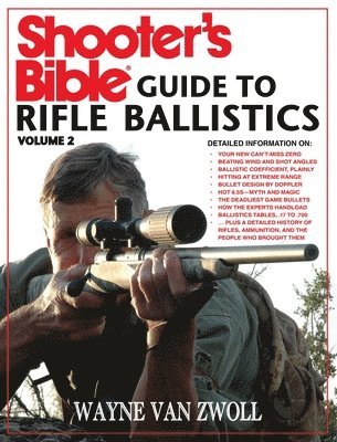 bokomslag Shooter's Bible Guide to Rifle Ballistics