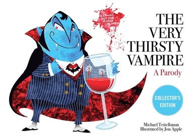 Michael Teitelbaum - Very Thirsty Vampire, Kartonnage