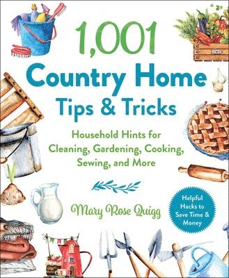 bokomslag 1,001 Country Home Tips & Tricks