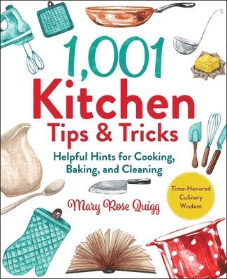 bokomslag 1,001 Kitchen Tips & Tricks