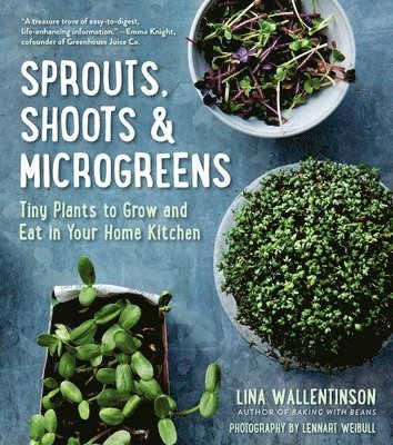 bokomslag Sprouts, Shoots & Microgreens