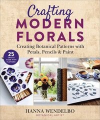 bokomslag Crafting Modern Florals