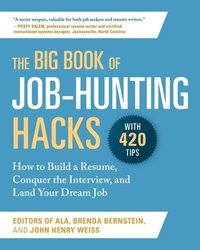 bokomslag The Big Book of Job-Hunting Hacks