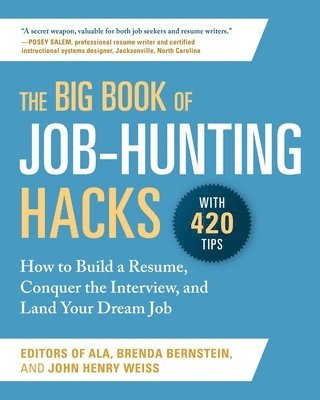 bokomslag The Big Book of Job-Hunting Hacks
