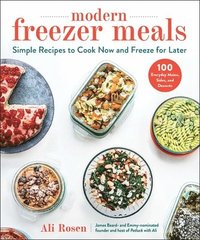 bokomslag Modern Freezer Meals