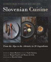 bokomslag Slovenian Cuisine