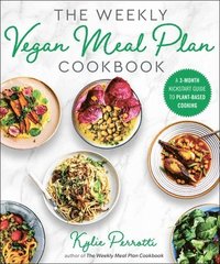 bokomslag Weekly Vegan Meal Plan Cookbook