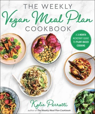 bokomslag Weekly Vegan Meal Plan Cookbook