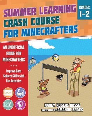Summer Learning Crash Course For Minecrafters: Grades 1-2 1