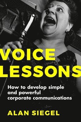 bokomslag Voice Lessons