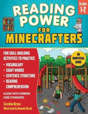 Reading Power for Minecrafters, Grades 1-2