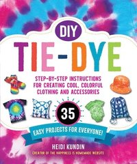 bokomslag DIY Tie-Dye
