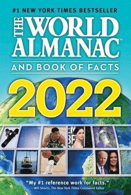 bokomslag The World Almanac and Book of Facts 2022