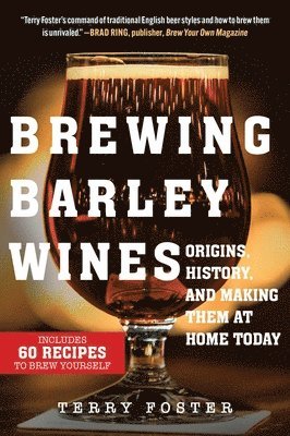 bokomslag Brewing Barley Wines