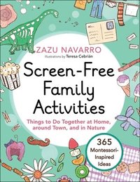 bokomslag Screen-Free Family Activities