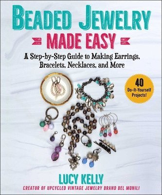bokomslag Beaded Jewelry Made Easy
