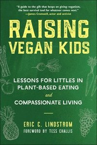 bokomslag Raising Vegan Kids