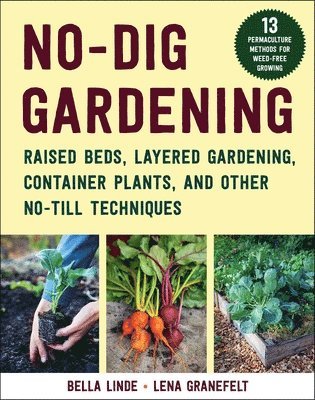 bokomslag No-Dig Gardening