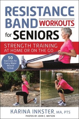 bokomslag Resistance Band Workouts for Seniors