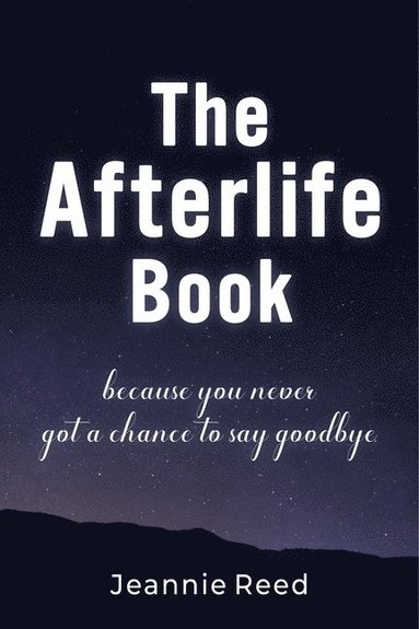 bokomslag Afterlife Book