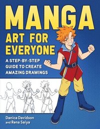 bokomslag Manga Art for Everyone