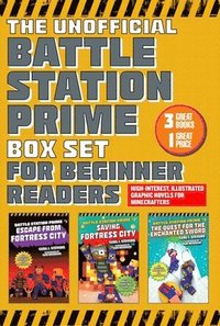 bokomslag The Unofficial Battle Station Prime Box Set for Beginner Readers: High-Interest, Illustrated Graphic Novels for Minecrafters