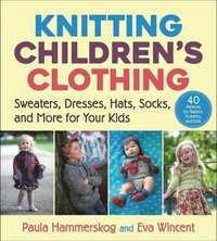 bokomslag Knitting Children's Clothing