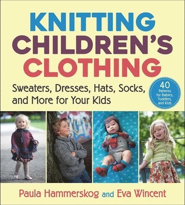 bokomslag Knitting Children's Clothing
