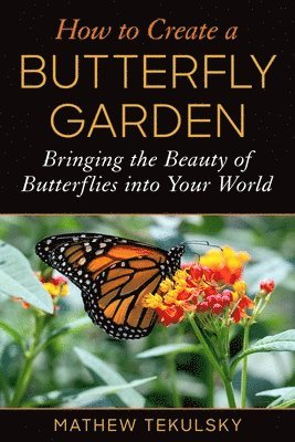 bokomslag How to Create a Butterfly Garden