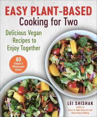 bokomslag Easy Plant-Based Cooking for Two