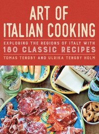 bokomslag Art of Italian Cooking: Exploring the Regions of Italy with 180 Classic Recipes