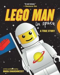 bokomslag LEGO Man in Space