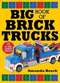 bokomslag Big Book of Brick Trucks