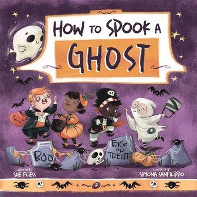 Sue Fliess - How to Spook a Ghost, Inbunden