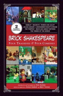 John McCann, Monica Sweeney, Becky Thomas, John Mccann - Brick Shakespeare, Inbunden
