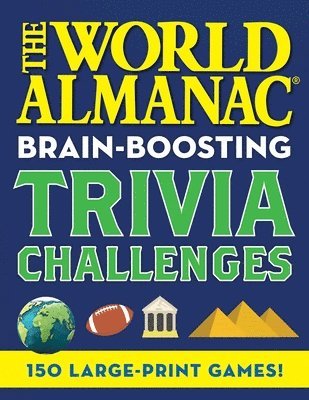bokomslag The World Almanac Brain-Boosting Trivia Challenges
