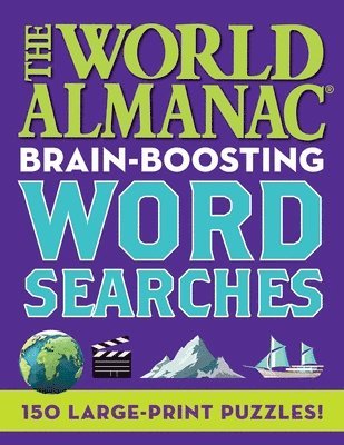 World Almanac Brain-Boosting Word Searches 1