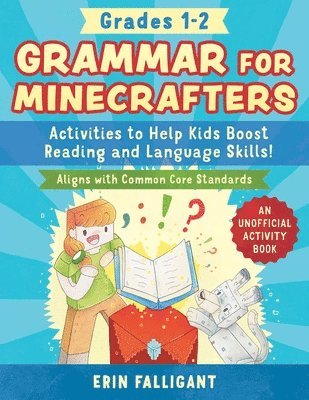 bokomslag Grammar for Minecrafters: Grades 1-2