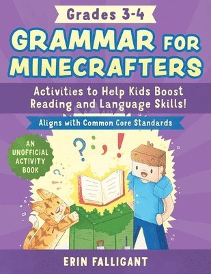 bokomslag Grammar for Minecrafters: Grades 3-4