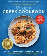 bokomslag My Big Fat Greek Cookbook
