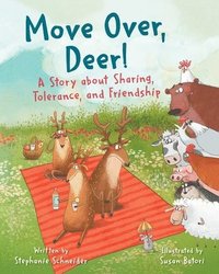 bokomslag Move Over, Deer!