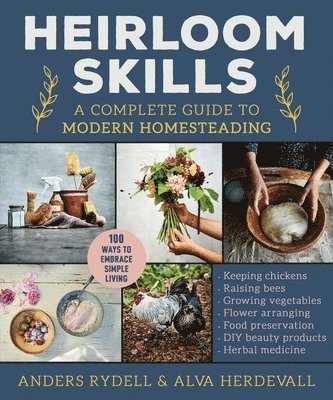 bokomslag Heirloom Skills