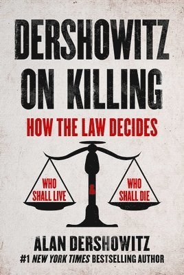bokomslag Dershowitz on Killing