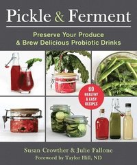 bokomslag Pickle & Ferment