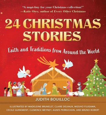 Judith Bouilloc - 24 Christmas Stories, Inbunden